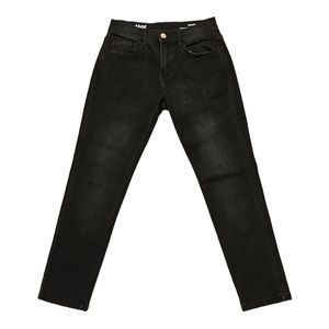 Mugsy Jeans Mens 28x30 Black Mags Denim Pants Pocket Casual Stretch FLX4NKG Men